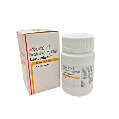 90 mg Ledipasvir 400 mg Sodosbuvir Tablets