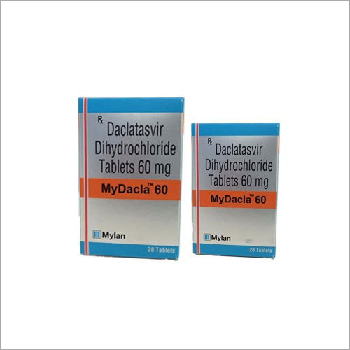 Daclatasvir Dhydrochlotide Tablets
