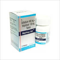 400 mg Sofosbuvir 100 mg Velpatasir Tablets