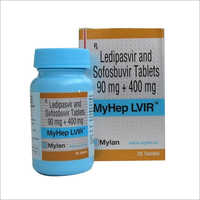 400 mg 90mg Ledipasvir And Sofosbuvir Tablets