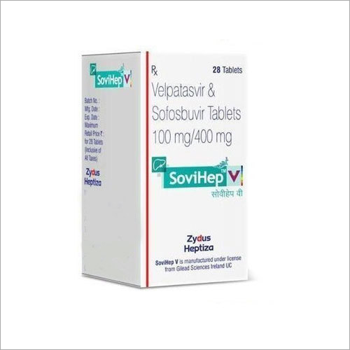 400 mg Velpatasvir and 100 mg Sofosbvir Tablets