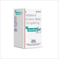 400 mg Velpatasvir and 100 mg Sofosbvir Tablets