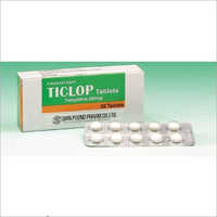 250mg Ticlopidine Tablets