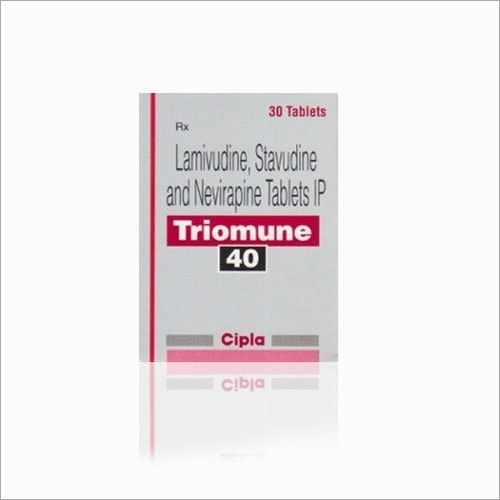 Lamivudine Stavudine And Nevirapine Tablets IP