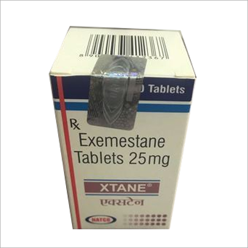 25 mg Exemestane Tablets