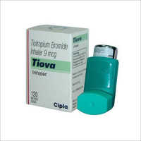 9 Mcg Tiotropium Bromide Inhaler