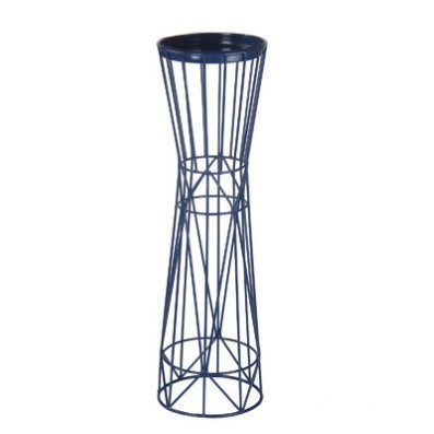 Black Aluminium Candle Holder Stand