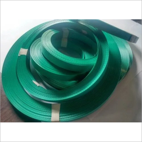 Green Plastic Packaging Strap
