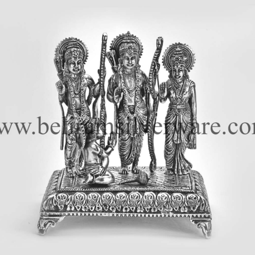 Nakshi Silver Ram Darbar