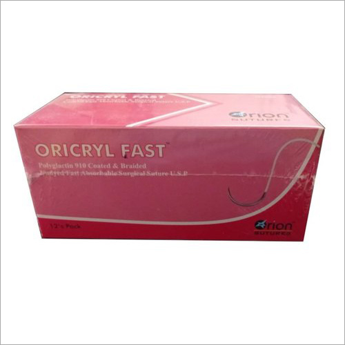 Oricryl Fast Absorbable Polyglycolic Acid Suture