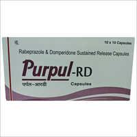 Rabeprazole and Domperidone Sustained Release Capsules