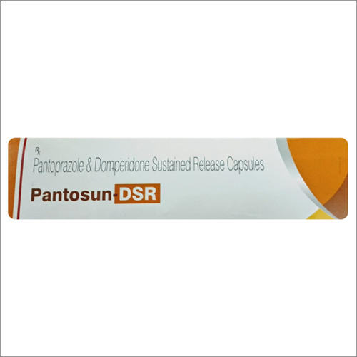 Pantoprazole and Domperidone Sustained Release Capsules