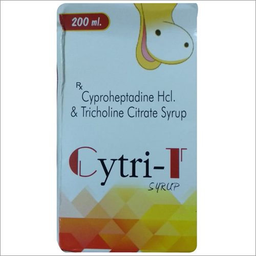 Cyproheptadine Hydrochloride Syrup