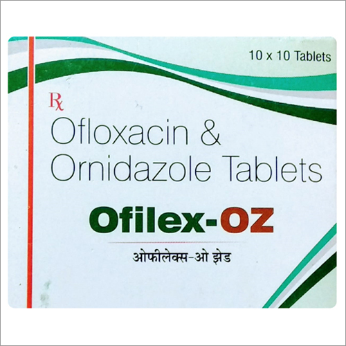 Ofloxacin and Ornidazole Tablets