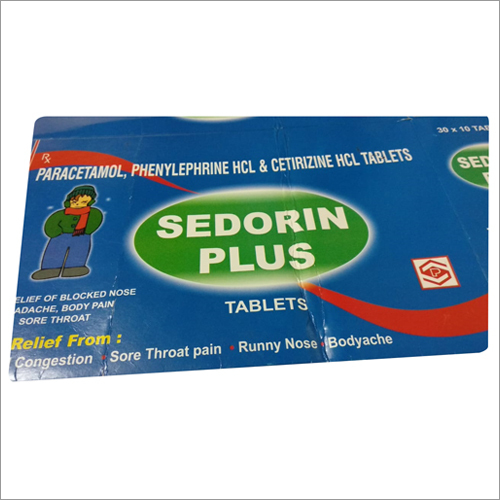 Sedorin Plus Tablets