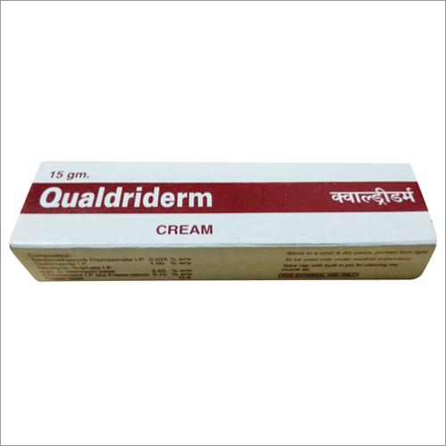 Qualdriderm Cream Purity: 100%