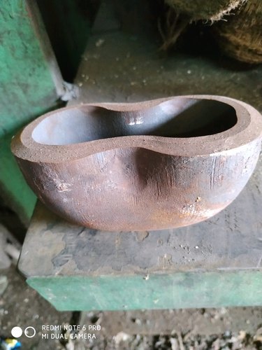 Return Cap 180Degree - Carbon Steel, 100mm to 200mm Length, Silver Color, Oval Shape, ASTM Standard, 4mm to 10mm Thickness | Butt Fusion Connection, Warranty Included