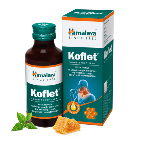 Koflet Syrup Age Group: Suitable For All