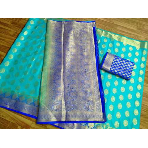 Jacquard Weaving Kanchivaram Rich Pallu