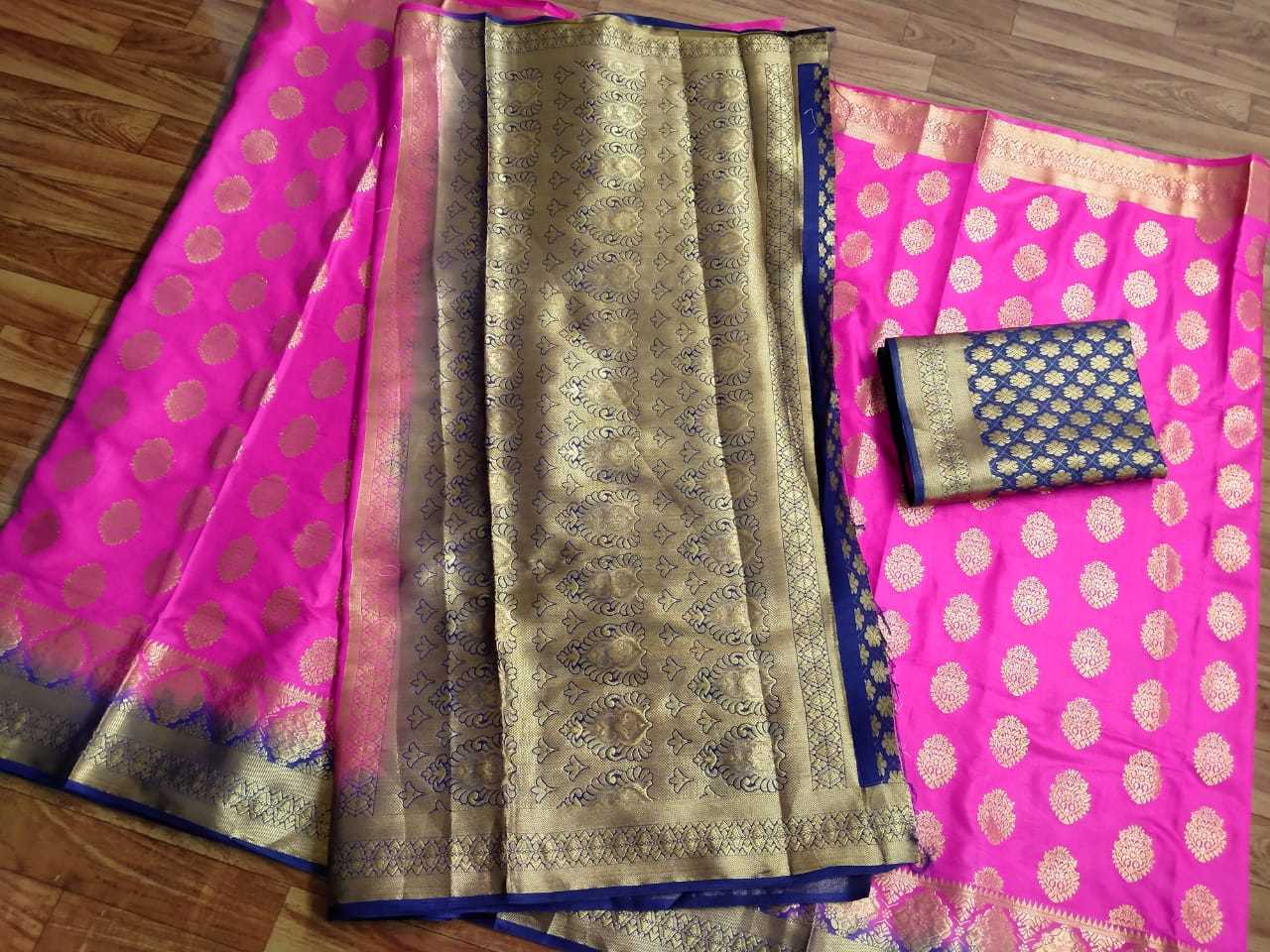 Jacquard Weaving Kanchivaram Rich Pallu