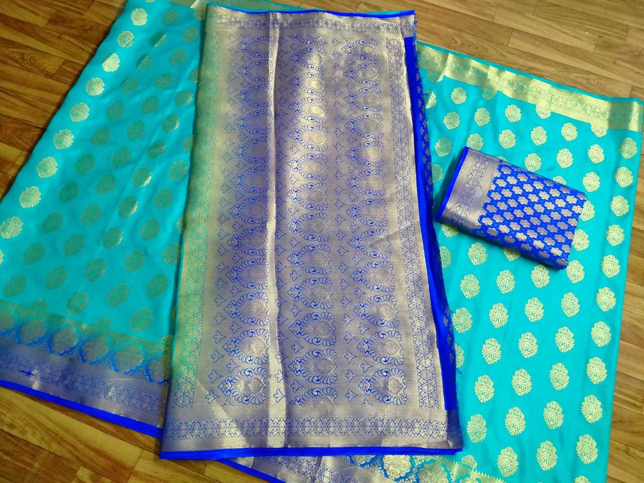 Jacquard Weaving Kanchivaram Rich Pallu