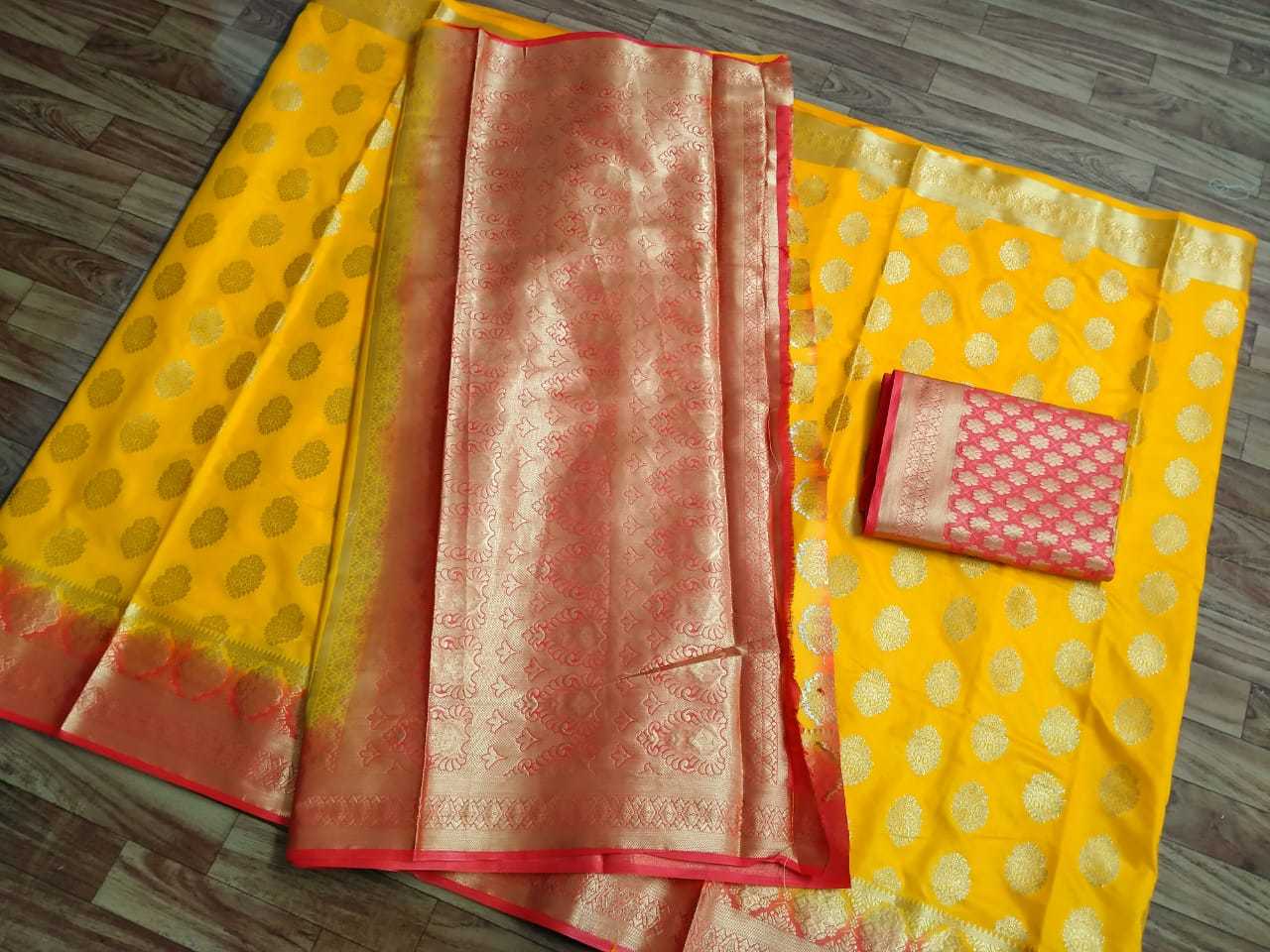Jacquard Weaving Kanchivaram Rich Pallu