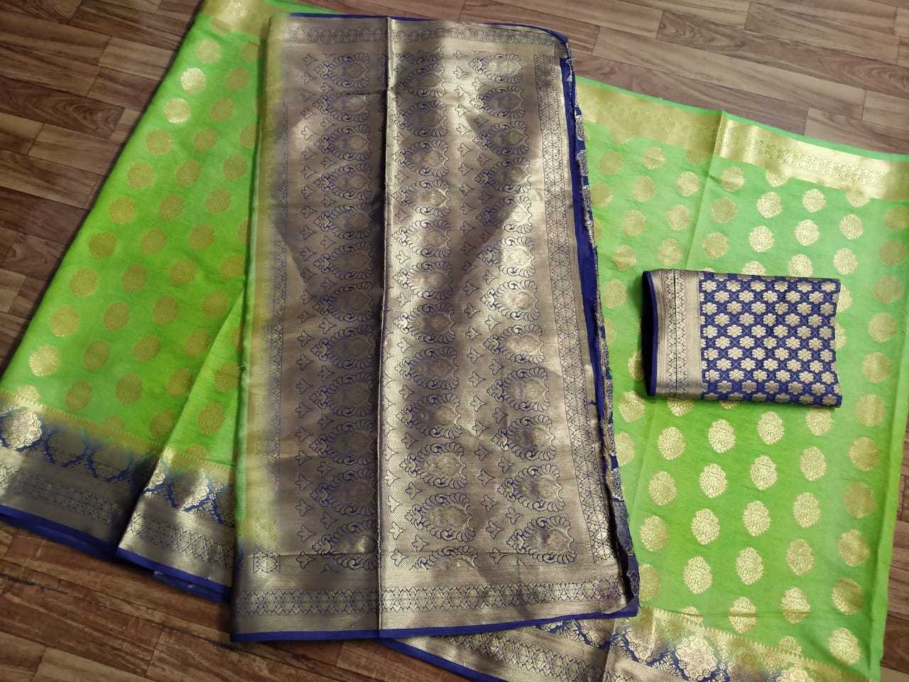 Jacquard Weaving Kanchivaram Rich Pallu