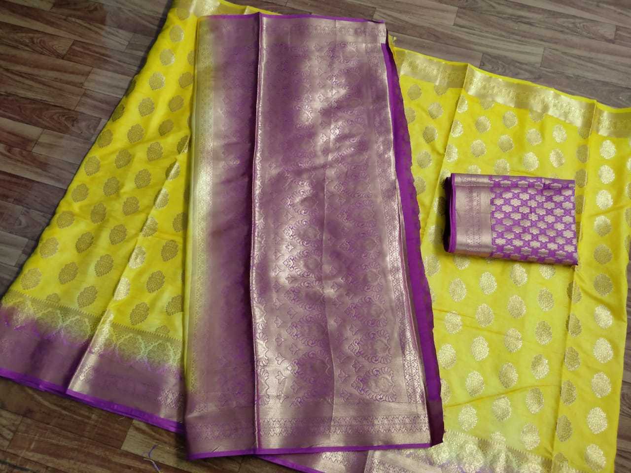 Jacquard Weaving Kanchivaram Rich Pallu