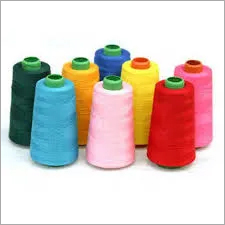 Multii Color Dyed Cotton Sewing Thread