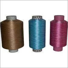 Multi Color Textile Polyester Yarn