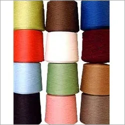 Multi Color Spun Dyed Yarn