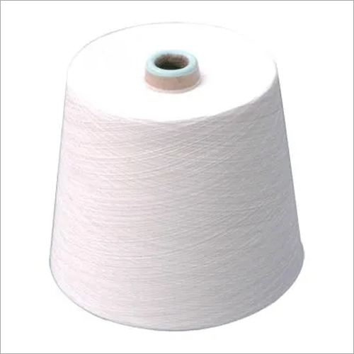 Cotton Yarn - 5000 Meter Length, 100% Polyester Multi Color Dyed Filament