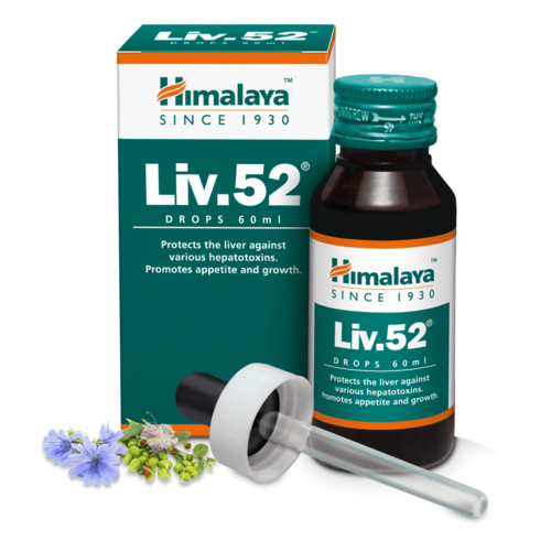 Liv52 Drops Age Group: Suitable For All