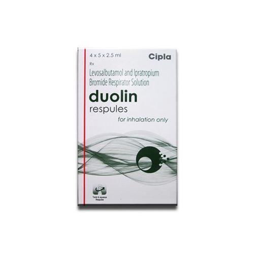 Plastic Duolin Respules