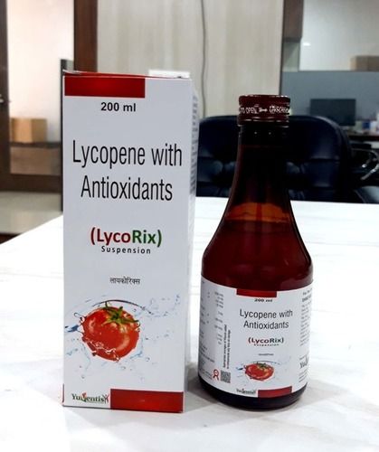 Lycopene with Multivitamins + Multiminerals Antioxidant Syrup