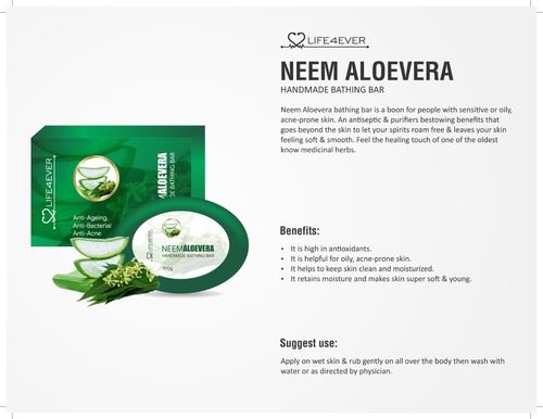 Neem Aloevera Soap 100 Gm