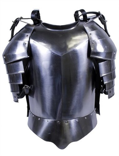 Medieval Breastplate Flute Armor