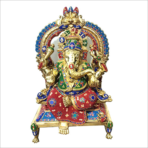 Brass Ganesh