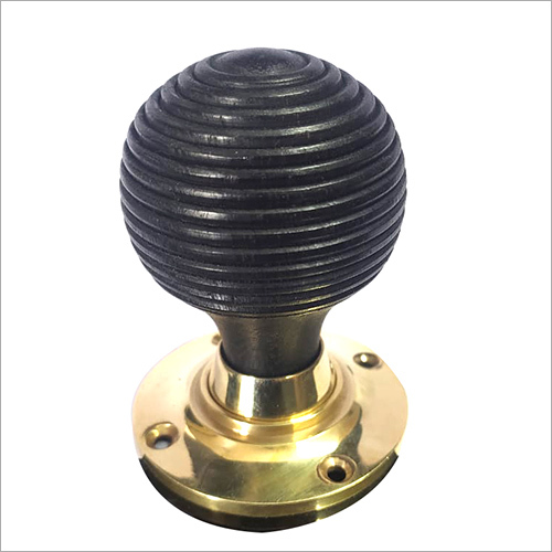 Rosewood Beehive Door Knob