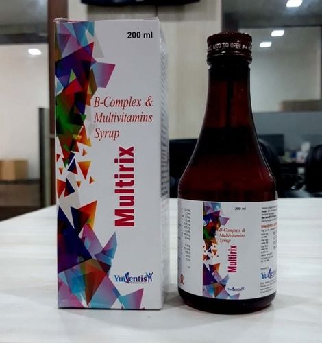 Multivitmains + Multiminerals & B-COMPLEX Syrup