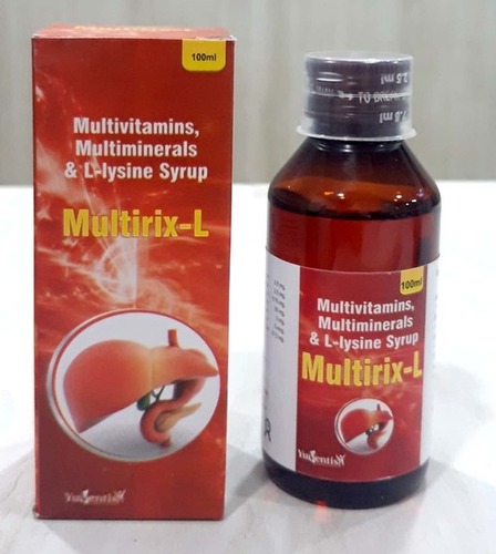 Multivitmains + Multiminerals & + L-lysine