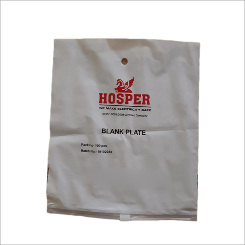 LD Milky Slider Zip Lock Pouch