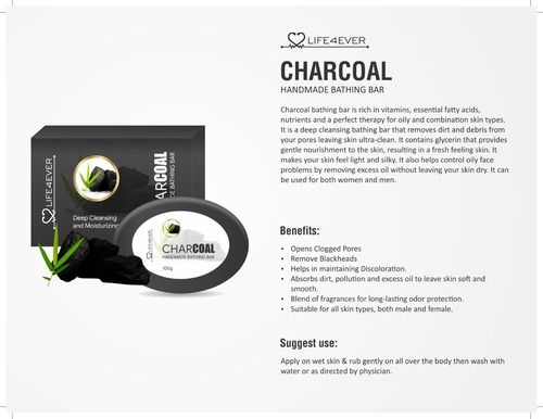 Charcoal Soap 100 Gm