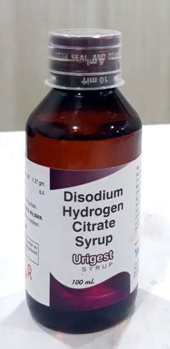 Disodium Hydrogen Citrate 1.37 MG Syrup