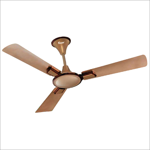 Gel Gold Ceiling Fan