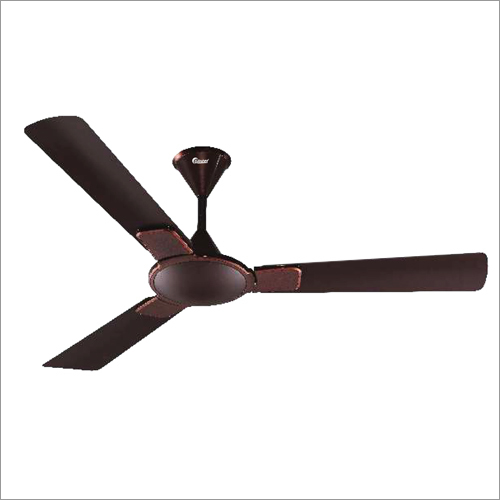 D Brown Metallic Ceiling Fan