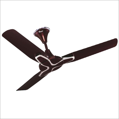 Metallic Burgunday Ceiling Fan