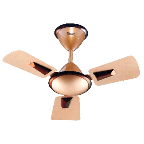 Gel Gold Ceiling Fan