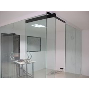 Glass Office Partition By AIM INTERIORS