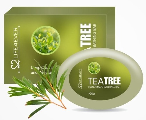 Tea Tree Soap 100 Gm Age Group: 10-75